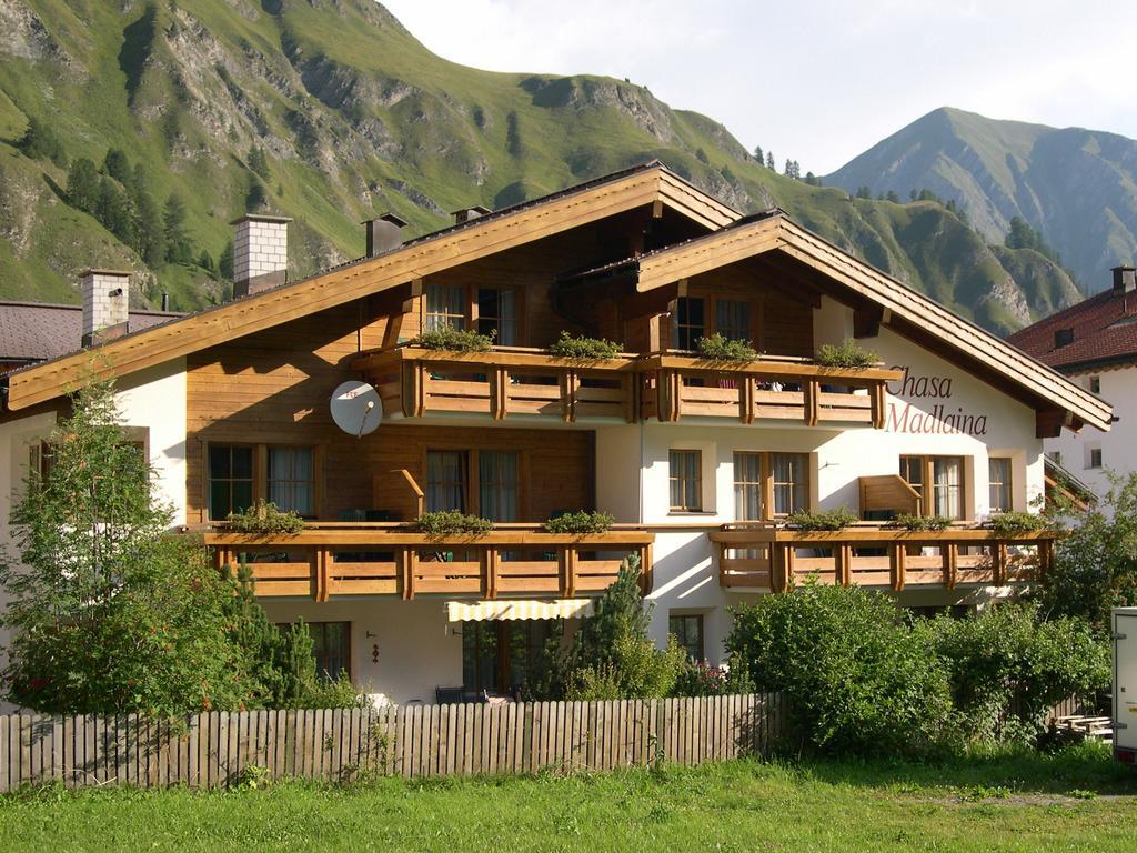 Apartment Madlaina Samnaun Zewnętrze zdjęcie